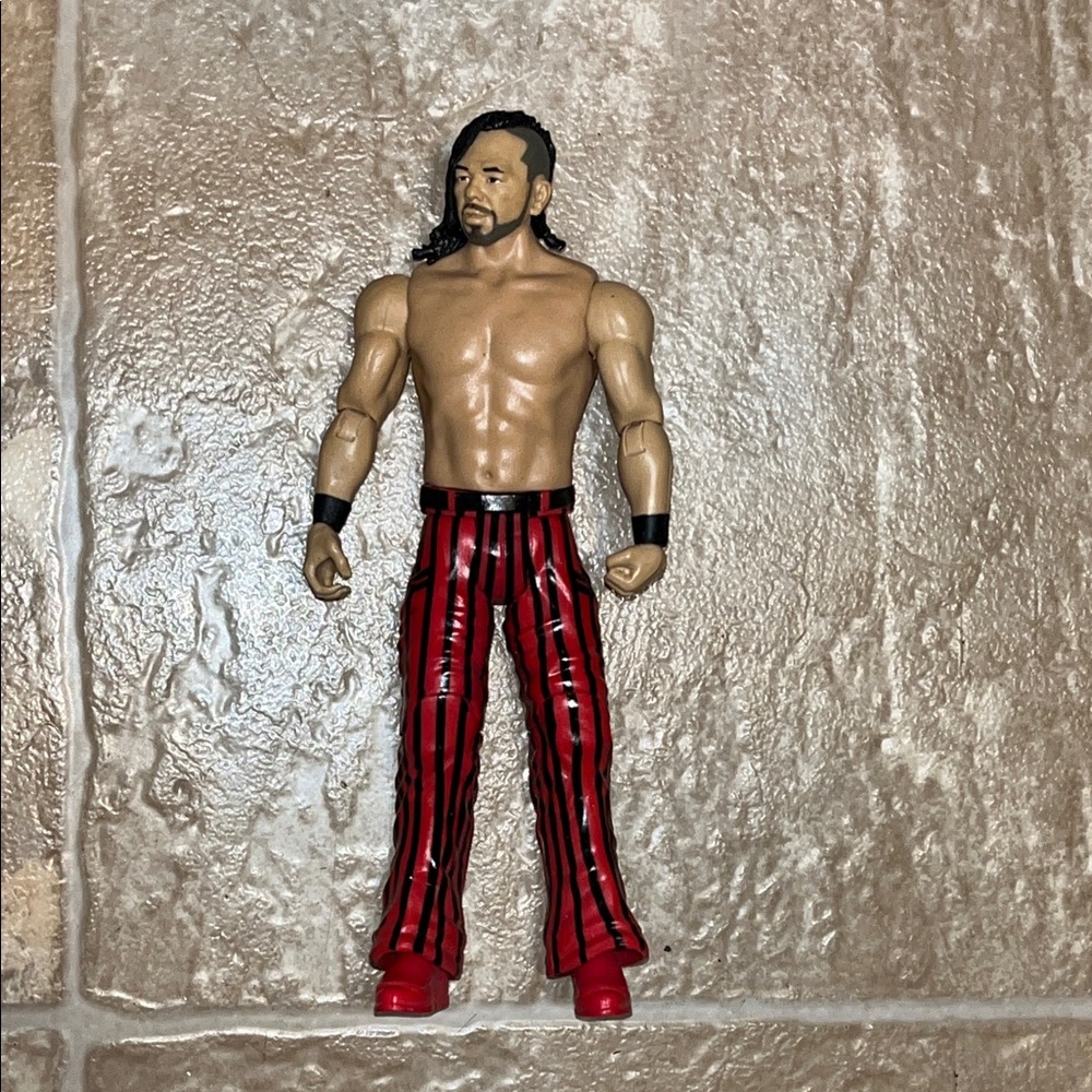 Mattel WWE wrestler Shinsuke Nakamura Action Figure